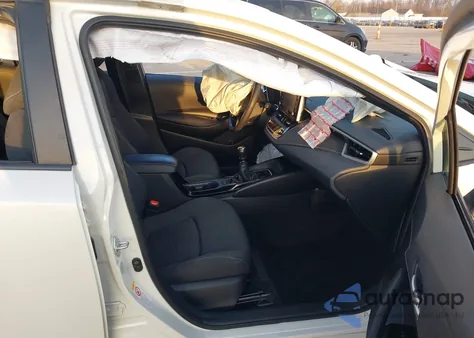 2020 Toyota Corolla Se из США, поврежденный, VIN JTNB4RBE9L3083551